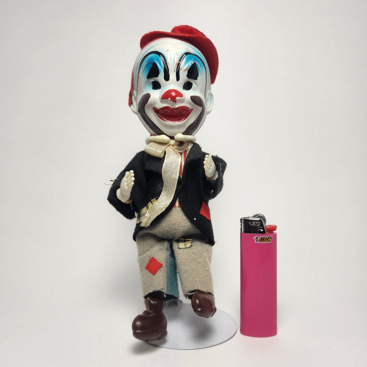 Handmade Hobo Clown Doll