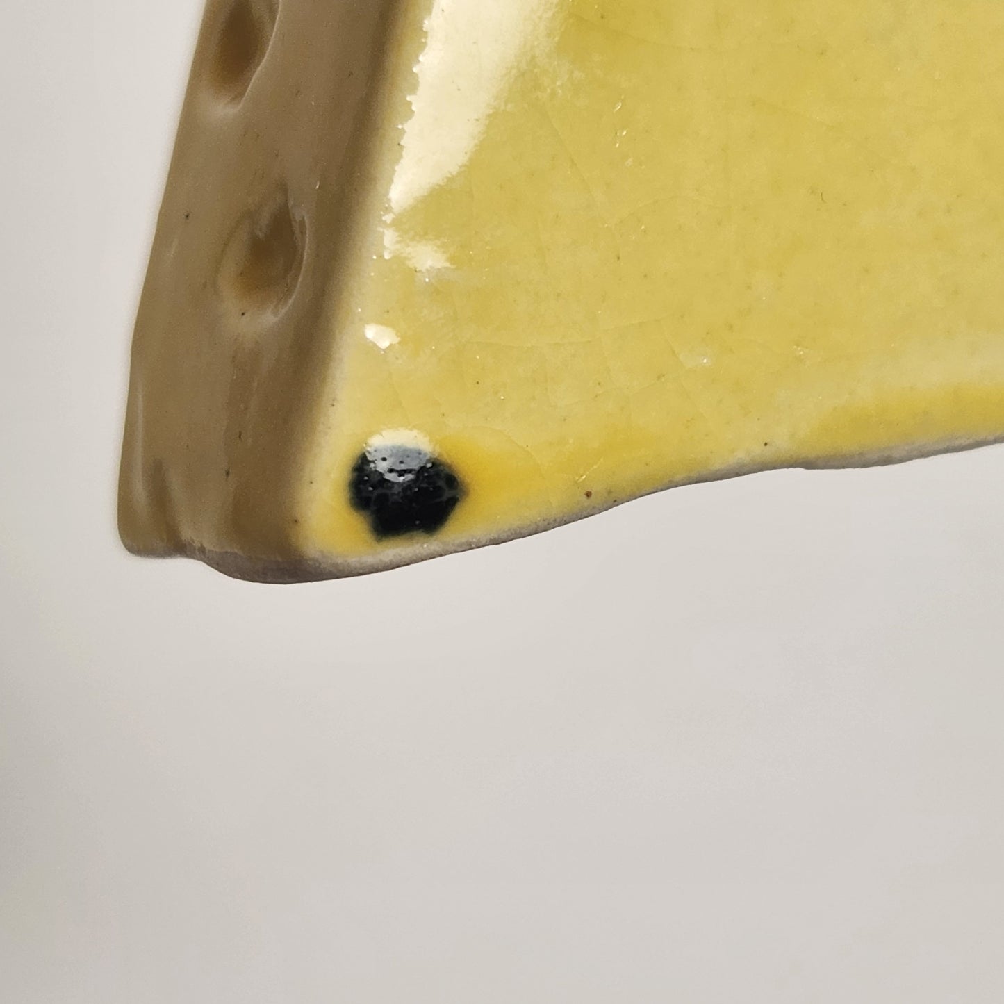 Ceramic Cheese Salt and Pepper Shaker Set