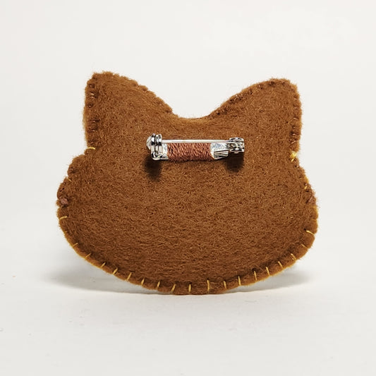 BANGcreated! - Cat Bus 2" Felt Pin