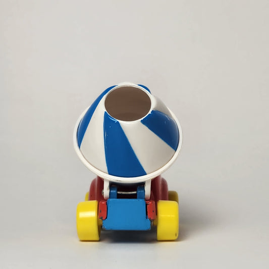 Playskool - Sesame Street Die Cast Car Cookie Monster Mixer Truck 1982