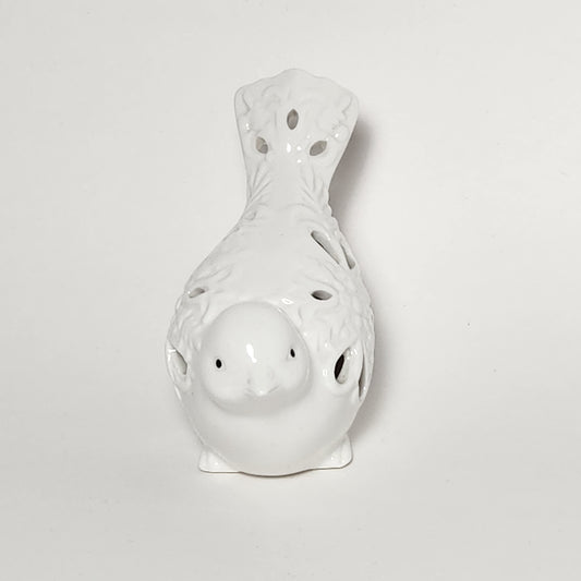Ceramic Bird Potpourri Holder