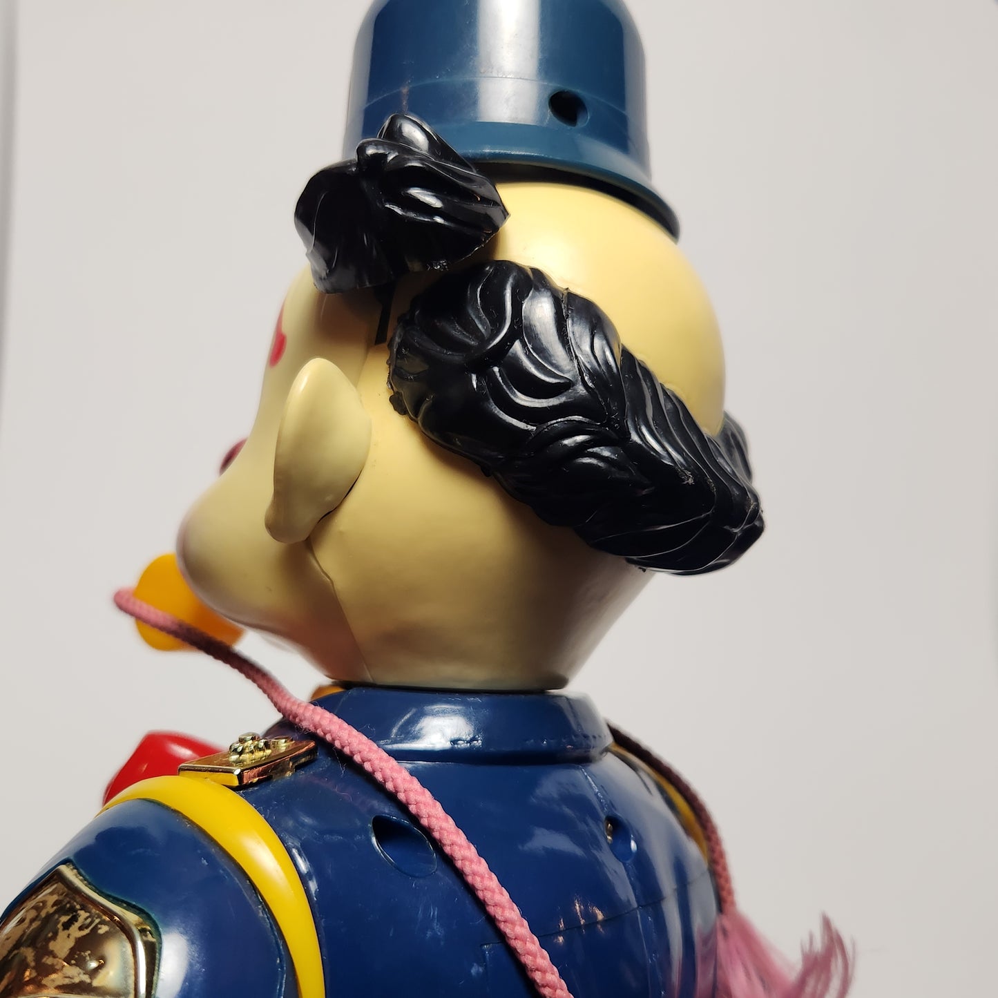 New Bright - Bump'n Bobby Clown Policeman Toy 1989