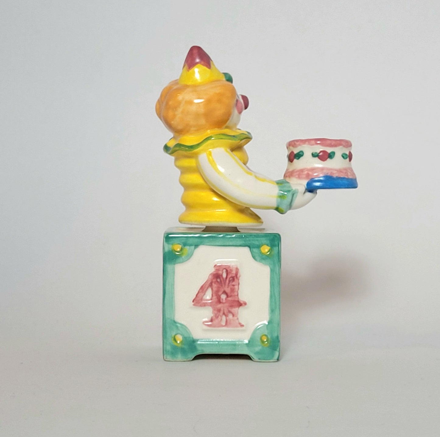 Avon - Year-to-Year Birthday Candle Clown 1983