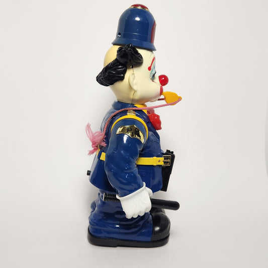 New Bright - Bump'n Bobby Clown Policeman Toy 1989