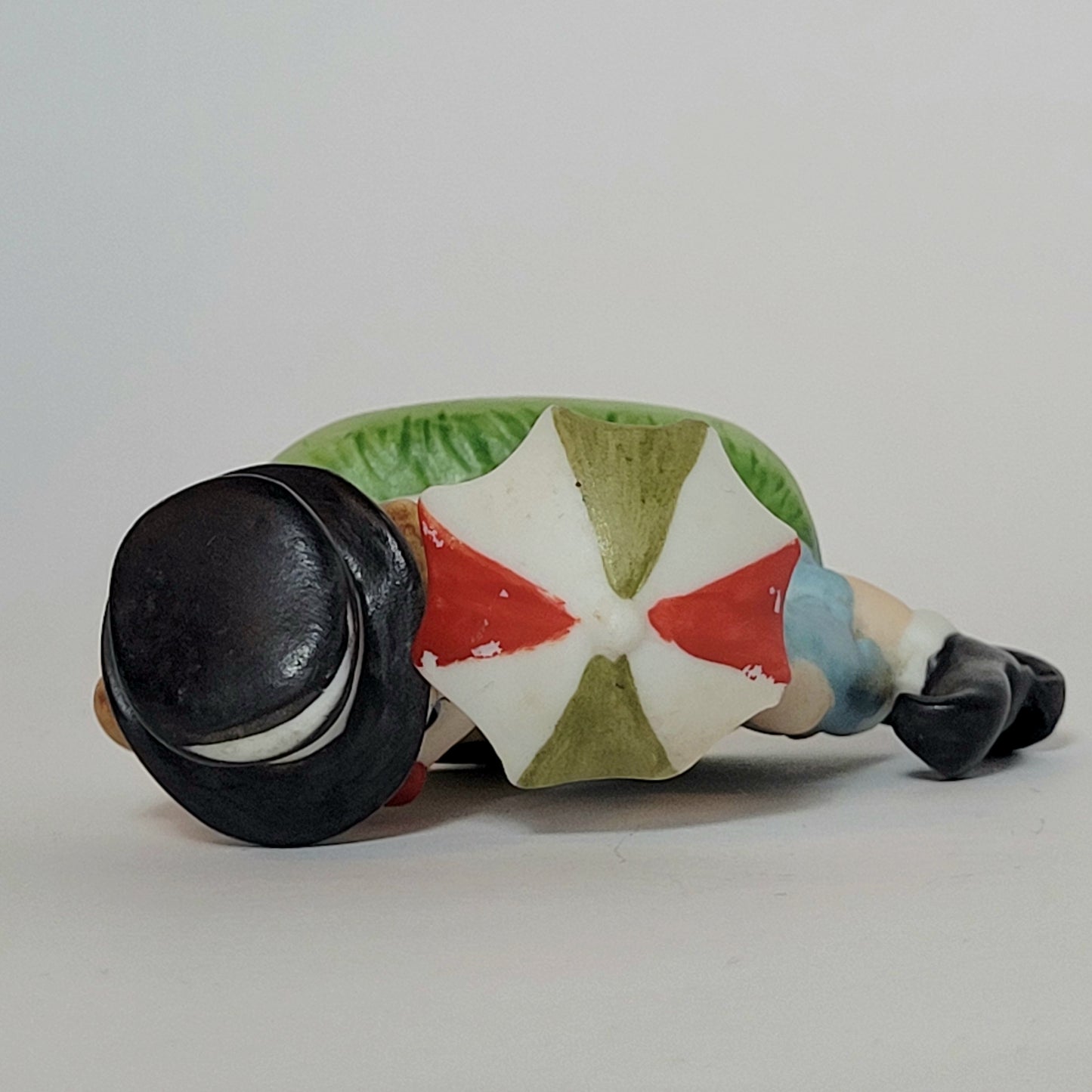 Lefton - Porcelain Clown Figurines (Set of 2) 1980s