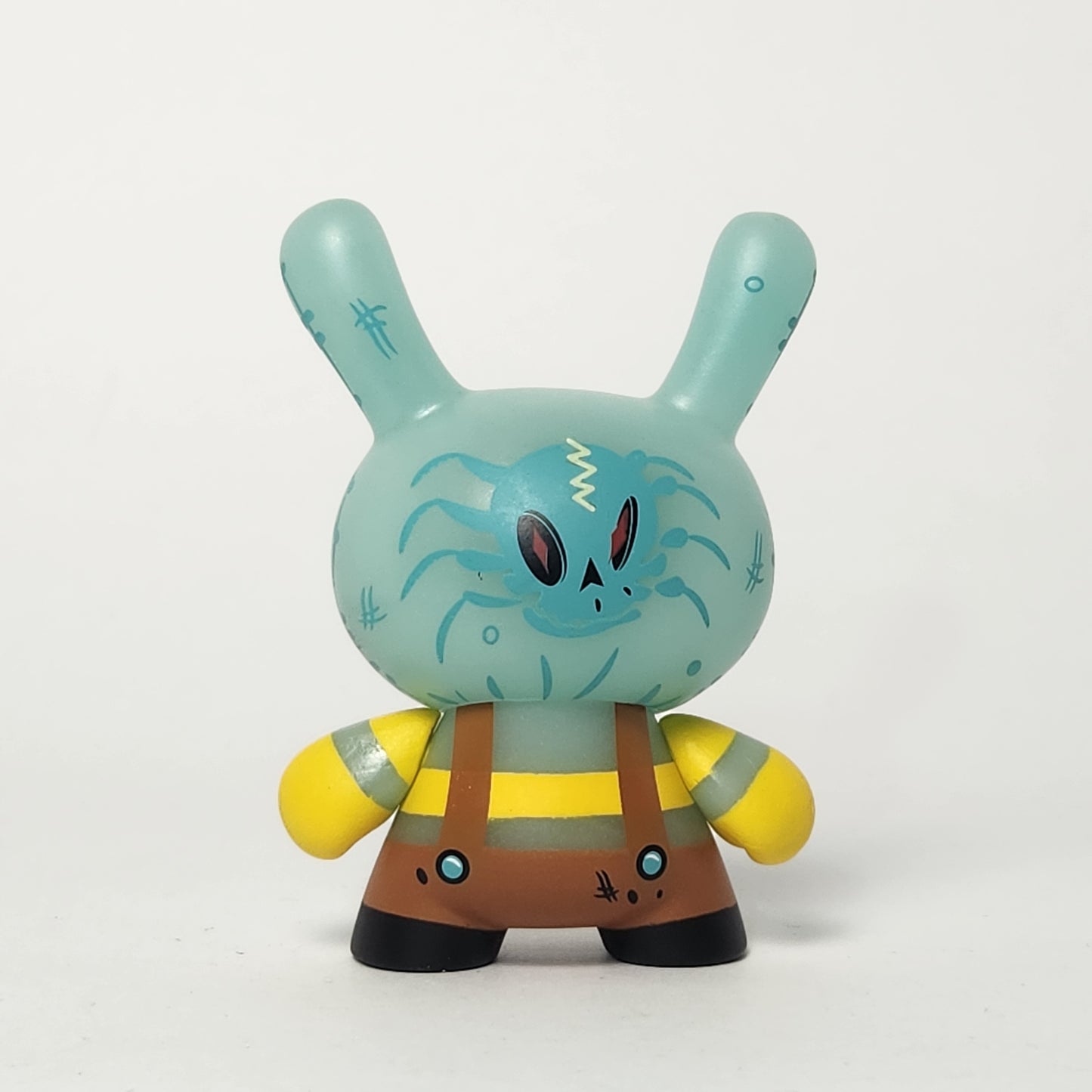 Kidrobot - Brandt Peters - The 13 Series #3 Hay-Man (Glow In The Dark) 2017