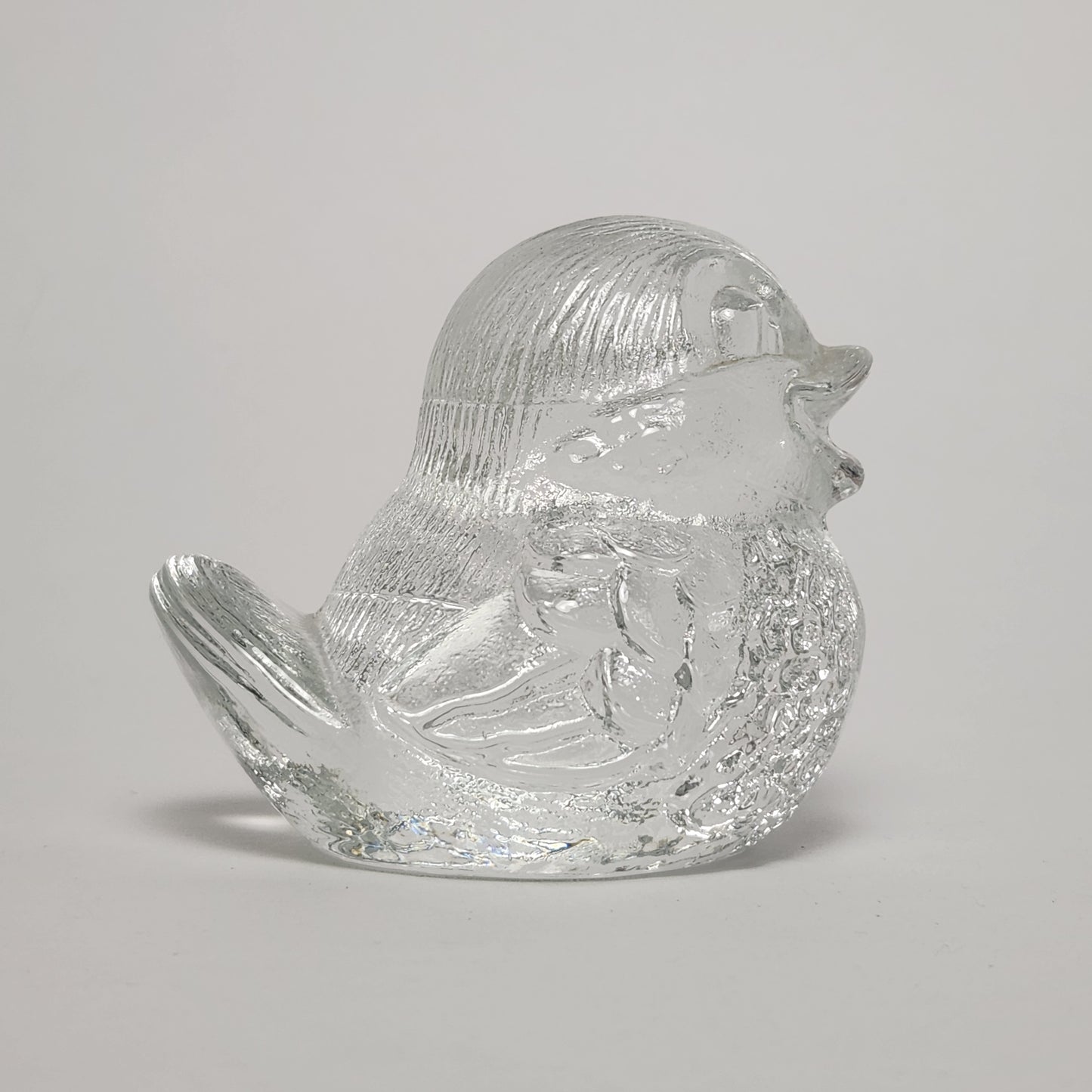 Goebel - Lead Crystal Bird Figurine 1980s