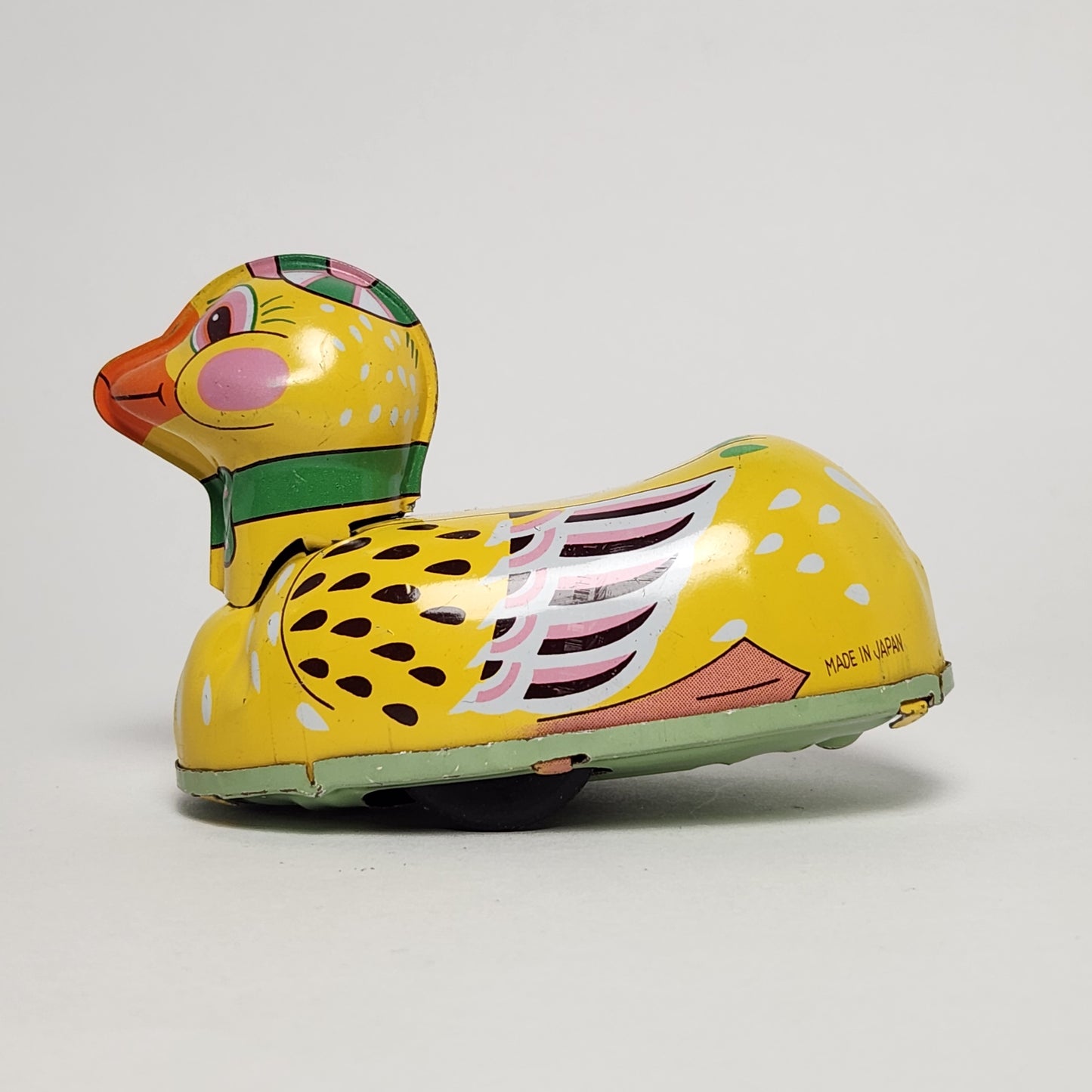 Tin Lithographed Friction Duck Toy