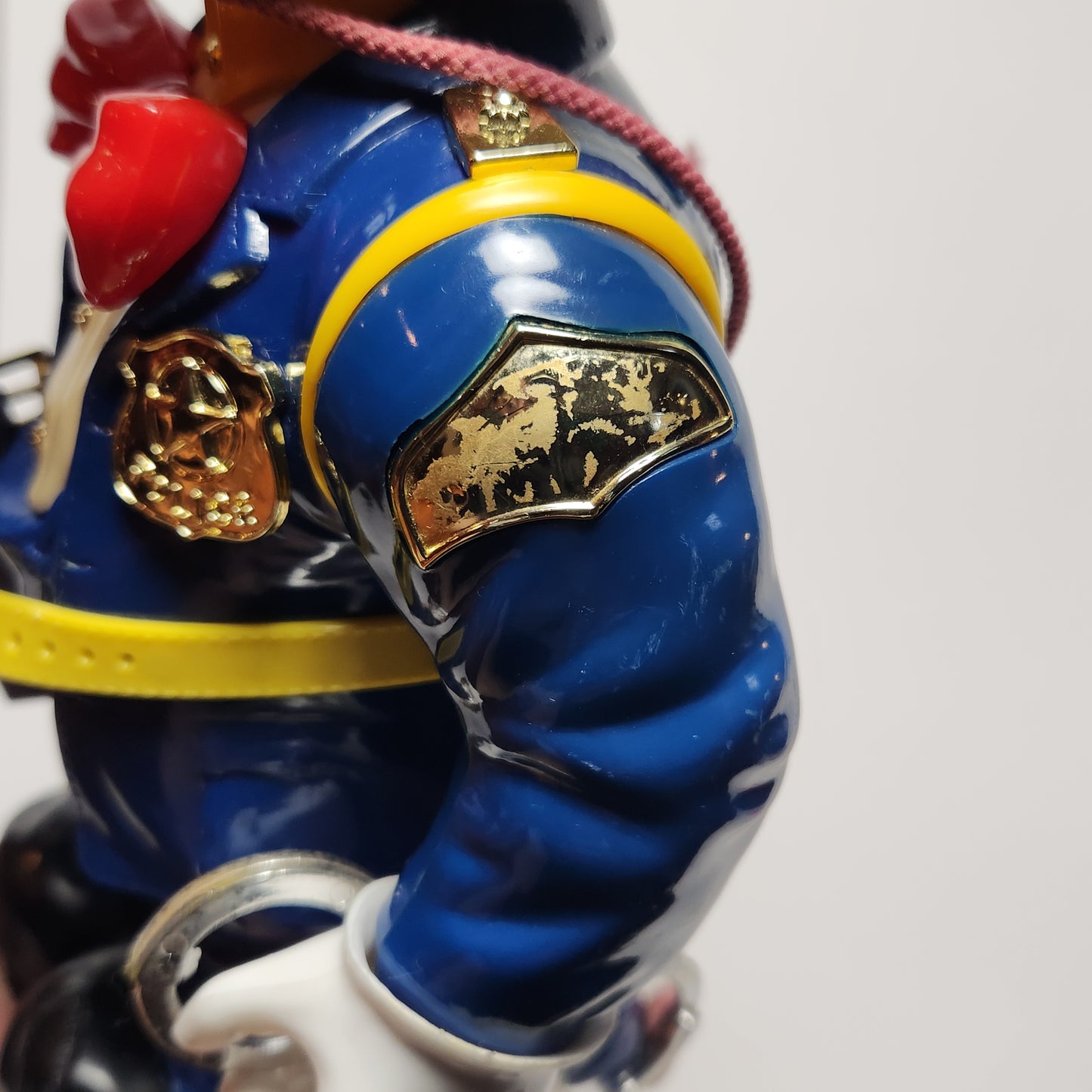 New Bright - Bump'n Bobby Clown Policeman Toy 1989