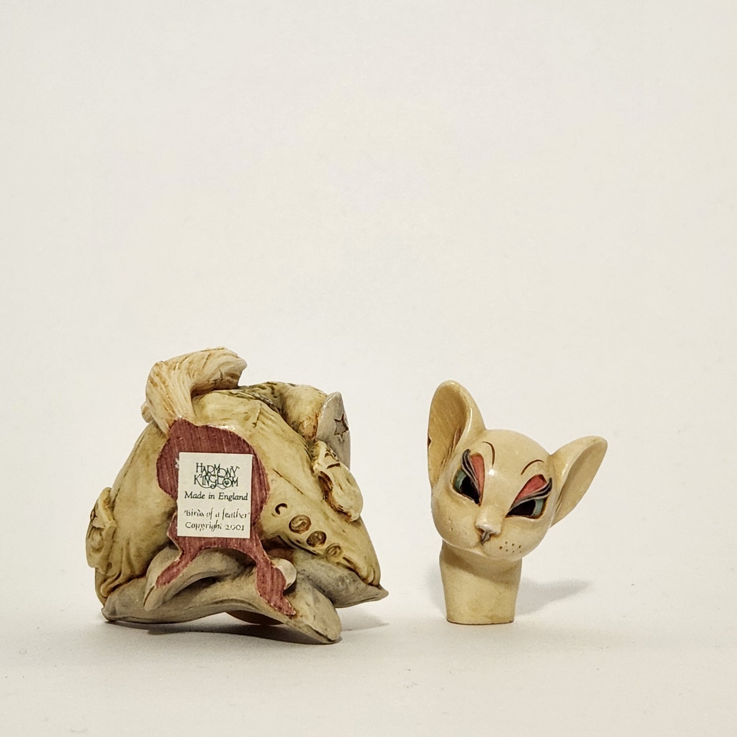 Harmony Kingdom - Adam Binder - Birds of a Feather Trinket Box 2001