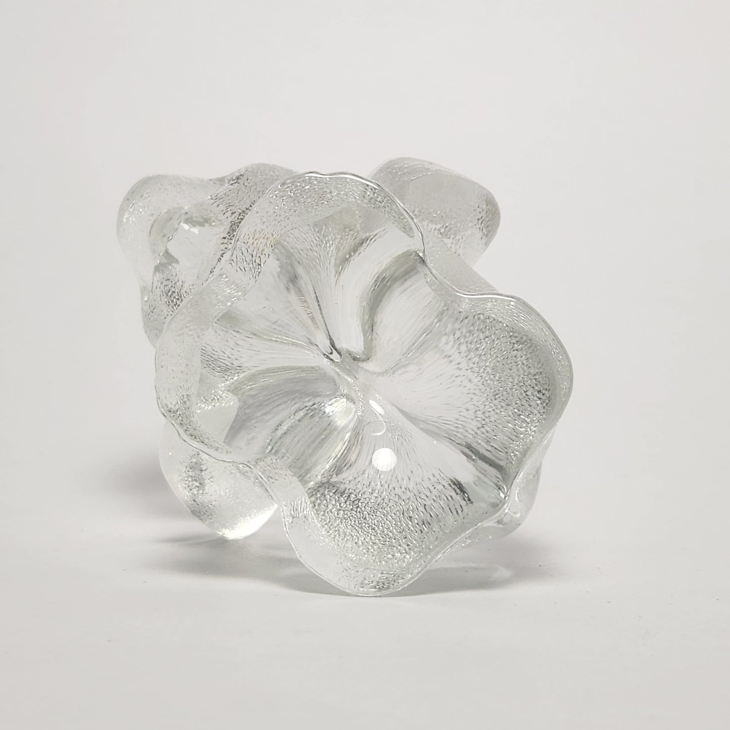 Goebel - Lead Crystal Elephant Figurine 1980s