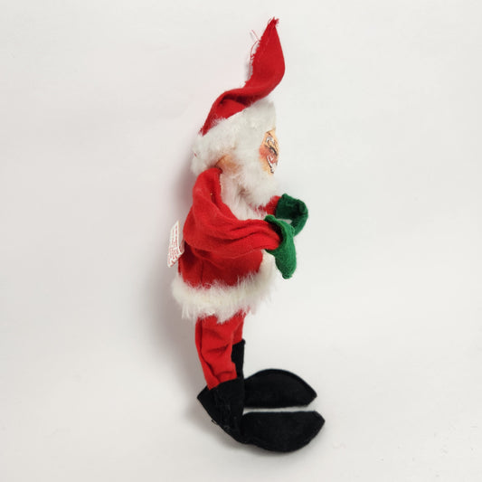 Annalee Mobilitee Dolls - Santa Claus Doll 1963