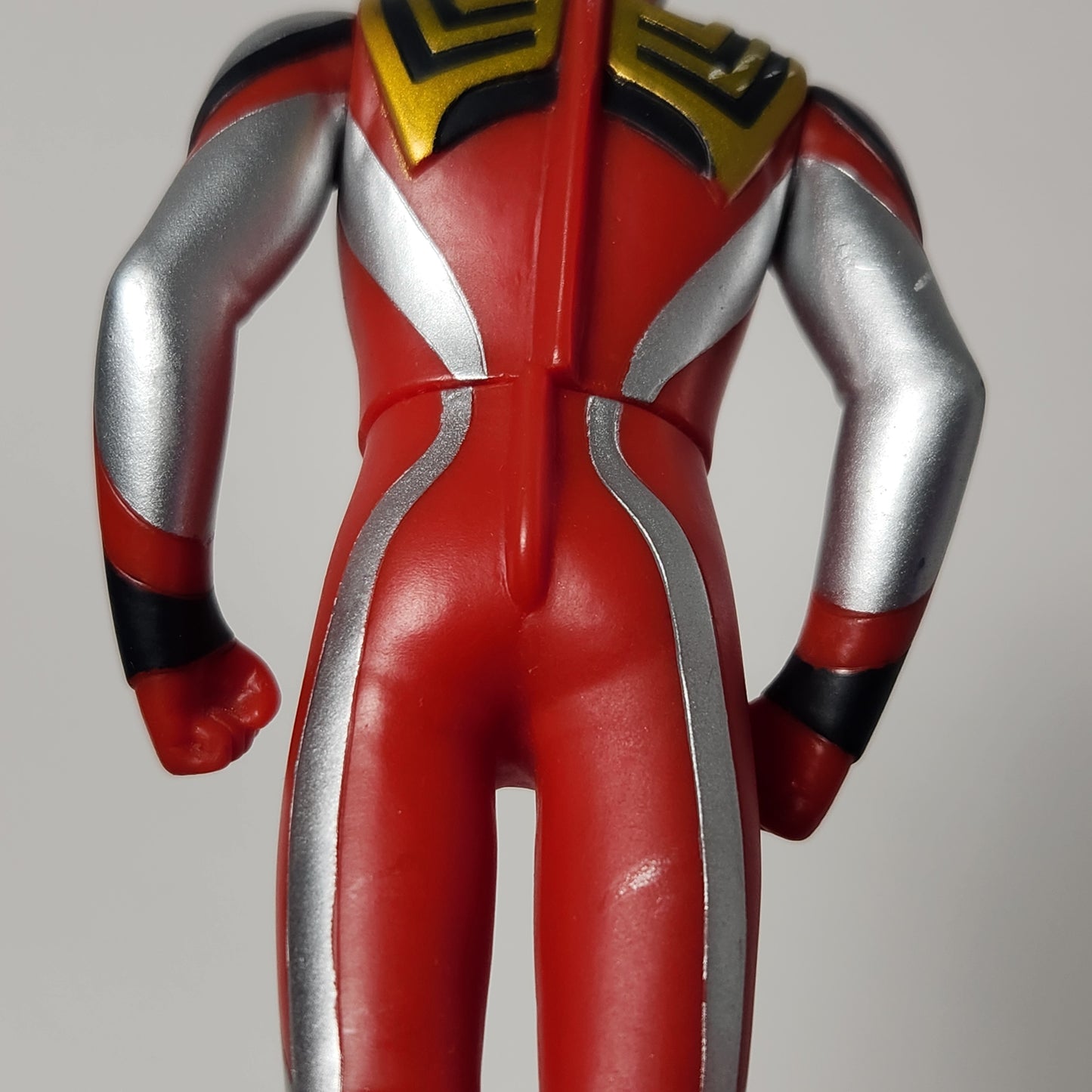 Bandai - Ultraman Ultra Hero Series Justice Crusher Mode Sofubi Figure 2003