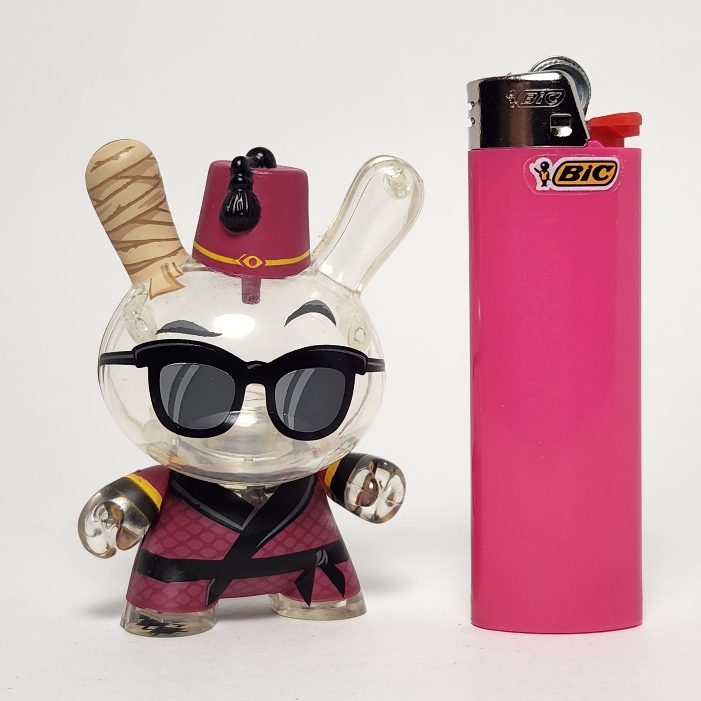 Kidrobot - Scott Tolleson - Almost Invisible Man Dunny Odd Ones Series 2016