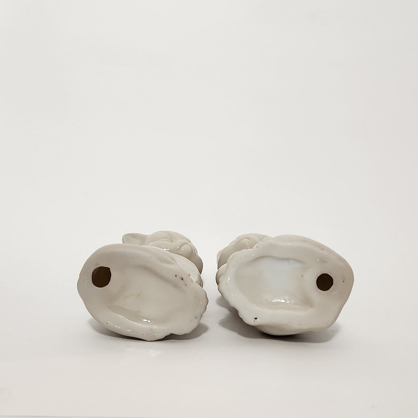 Enesco - Porcelain White Cat Figurines Set of 2