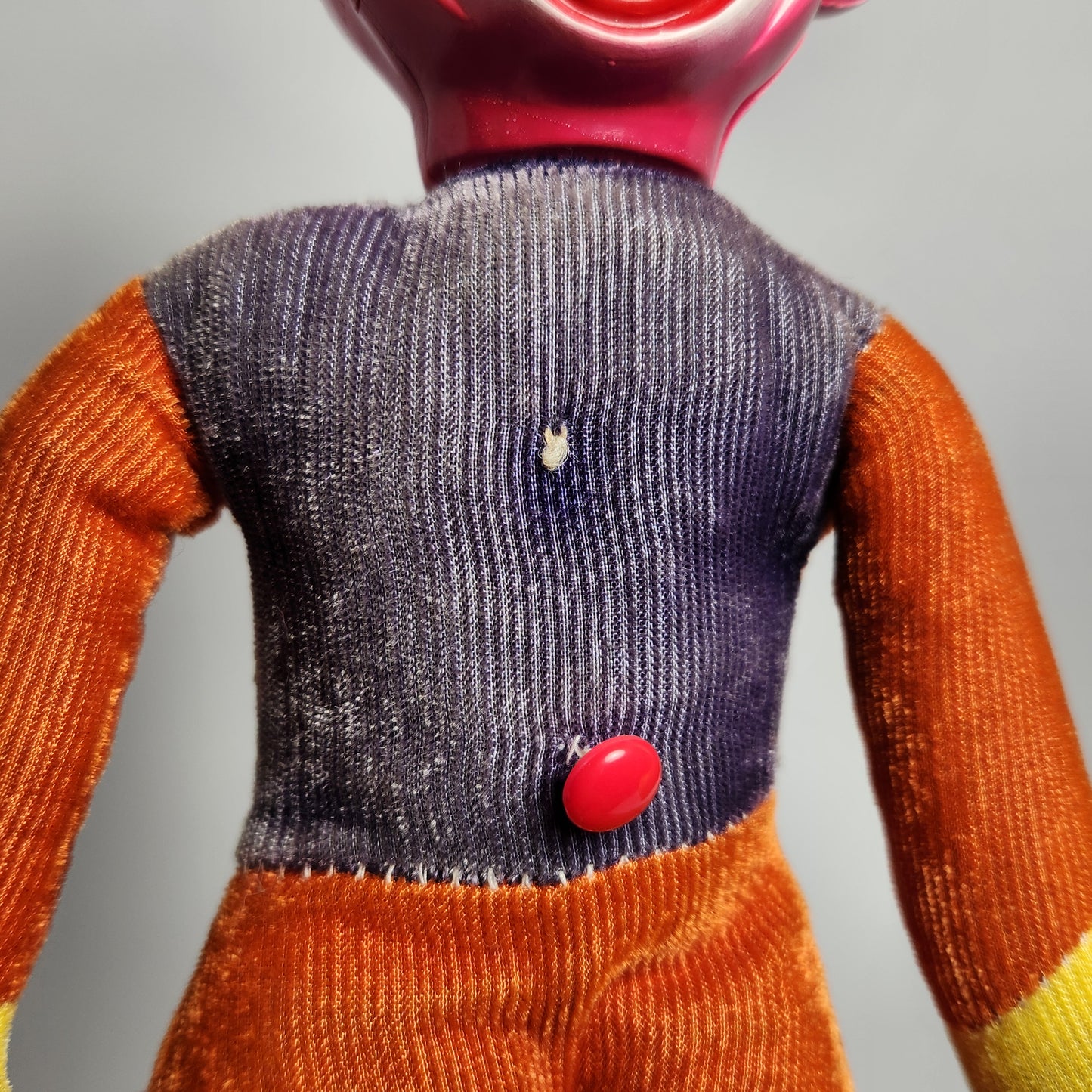 Bellhop Monkey Carnival Prize Corduroy Doll