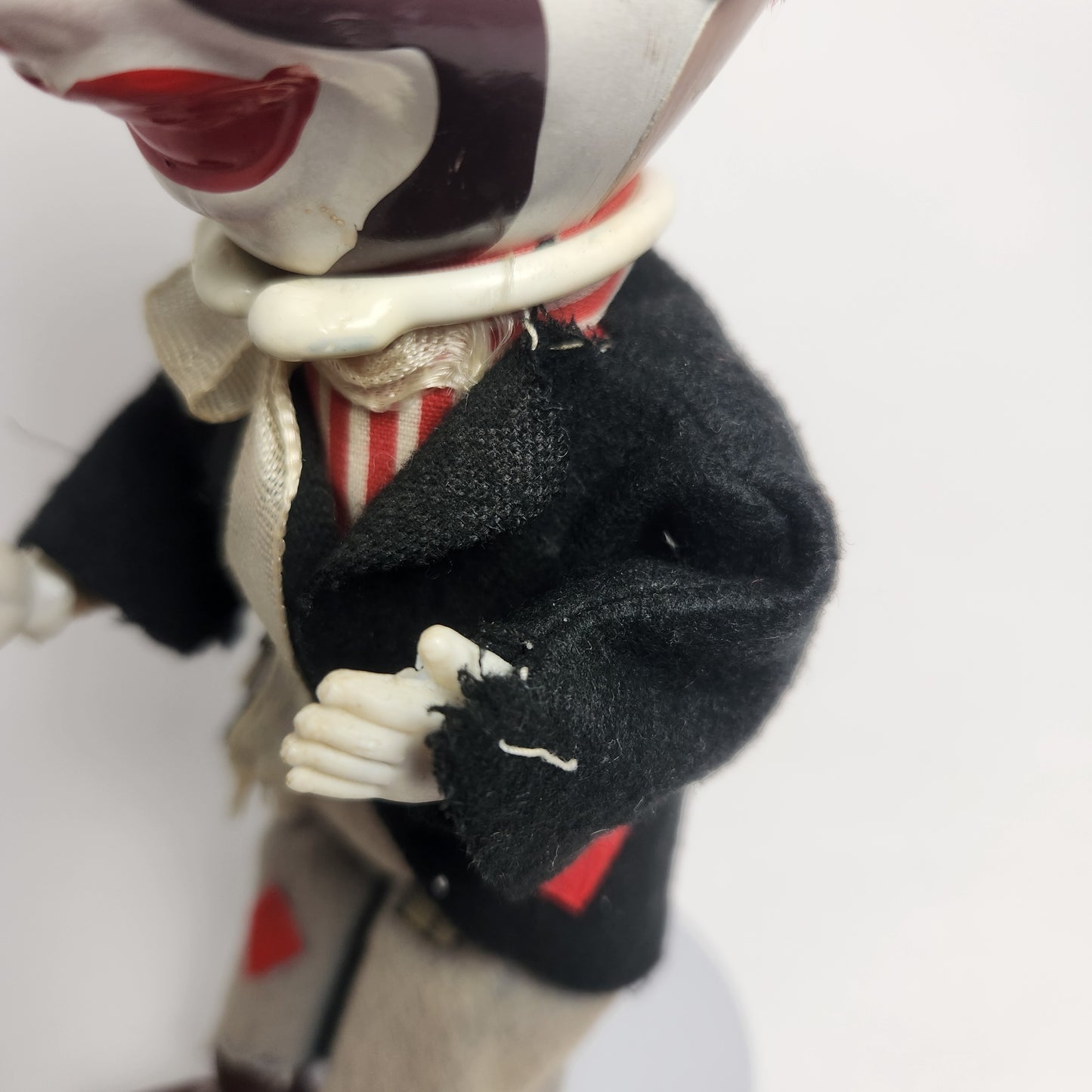 Handmade Hobo Clown Doll