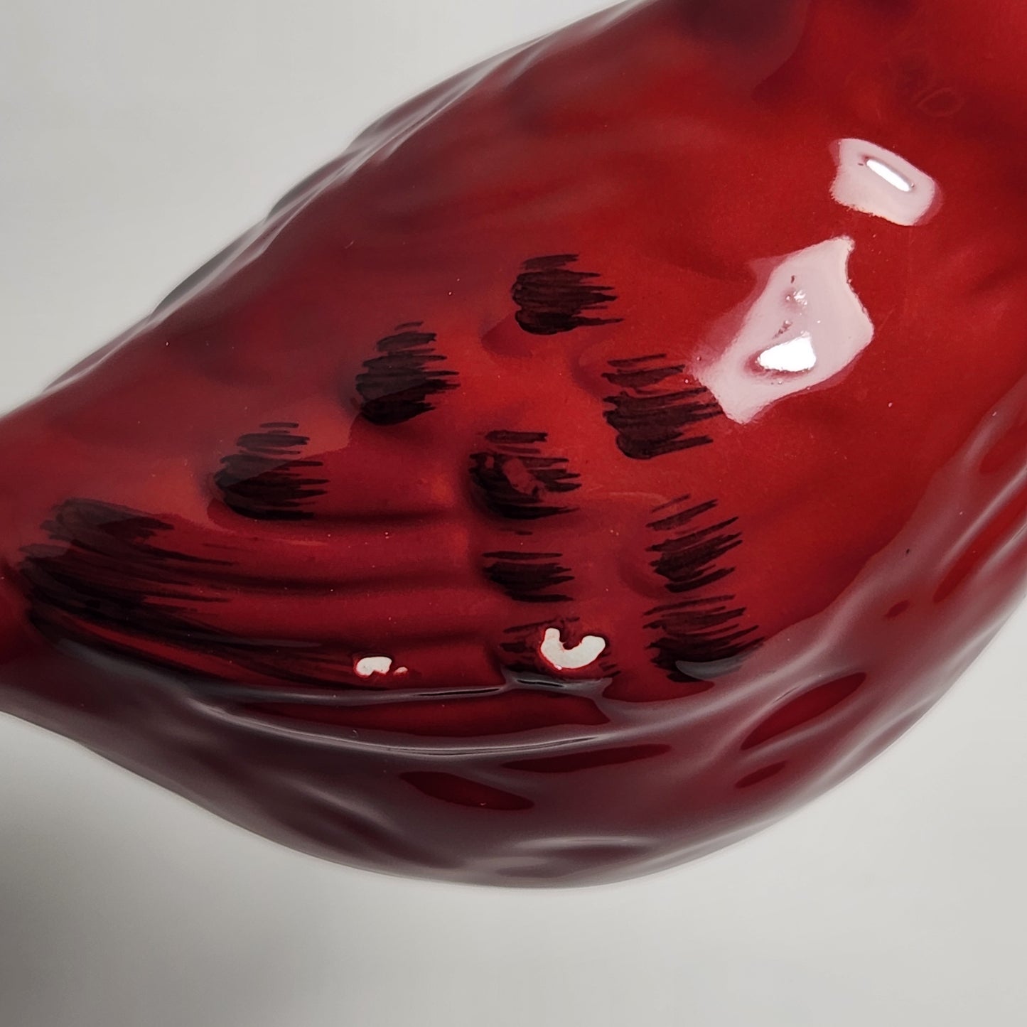 Ceramic Cardinals Salt and Pepper Shaker Set