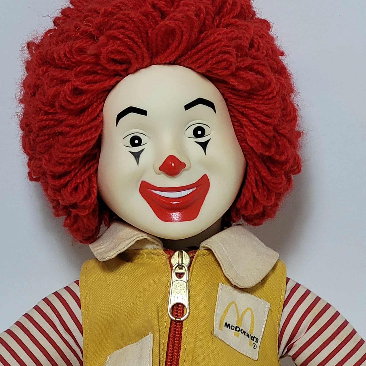 Ronald McDonald Doll 1984