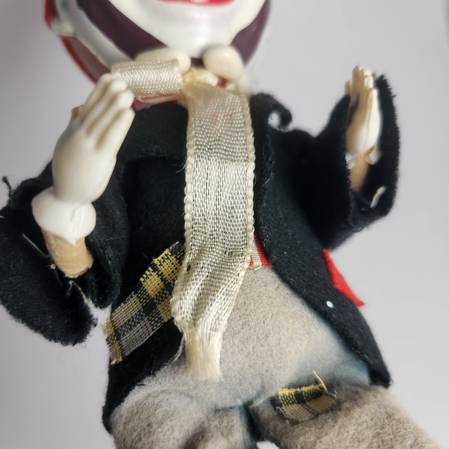 Handmade Hobo Clown Doll