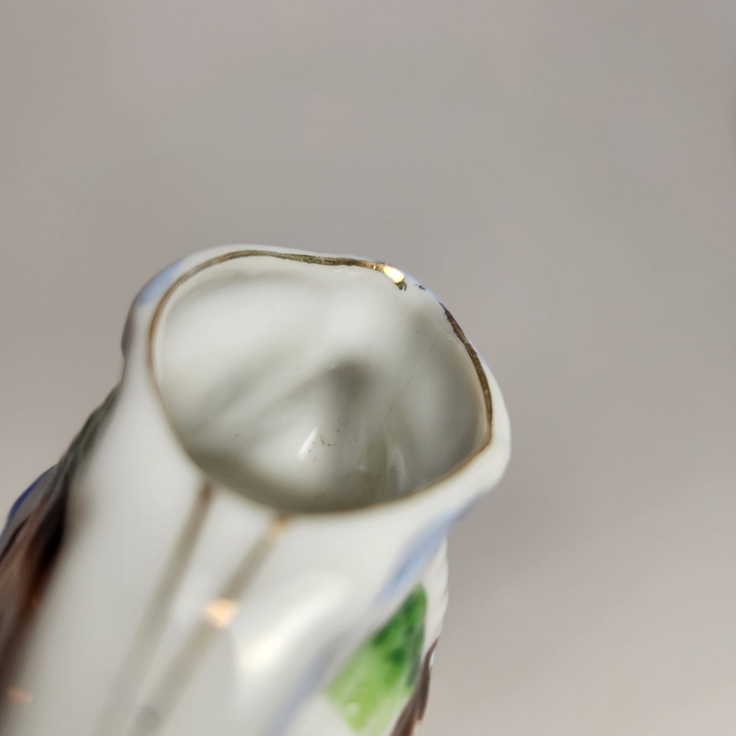 Ceramic Parrot Creamer Pitcher 1950s