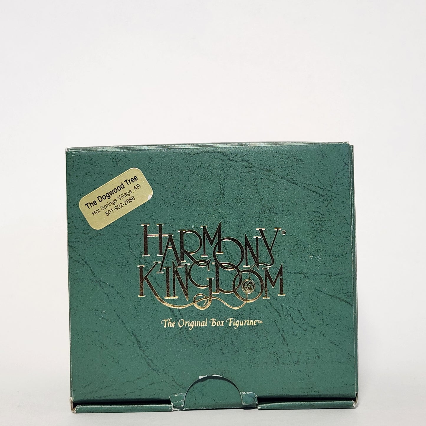 Harmony Kingdom - Peter Calvesbert - Tony's Tabbies Trinket Box 1997