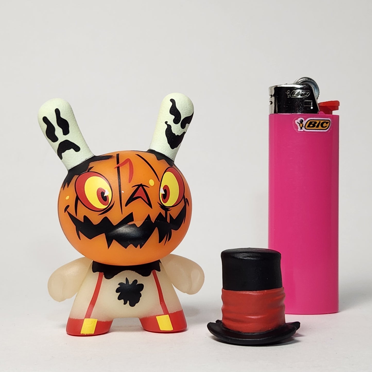 Kidrobot - Brandt Peters - The 13 Series #7 Jack-O-Lantern (Glow In The Dark) 2015