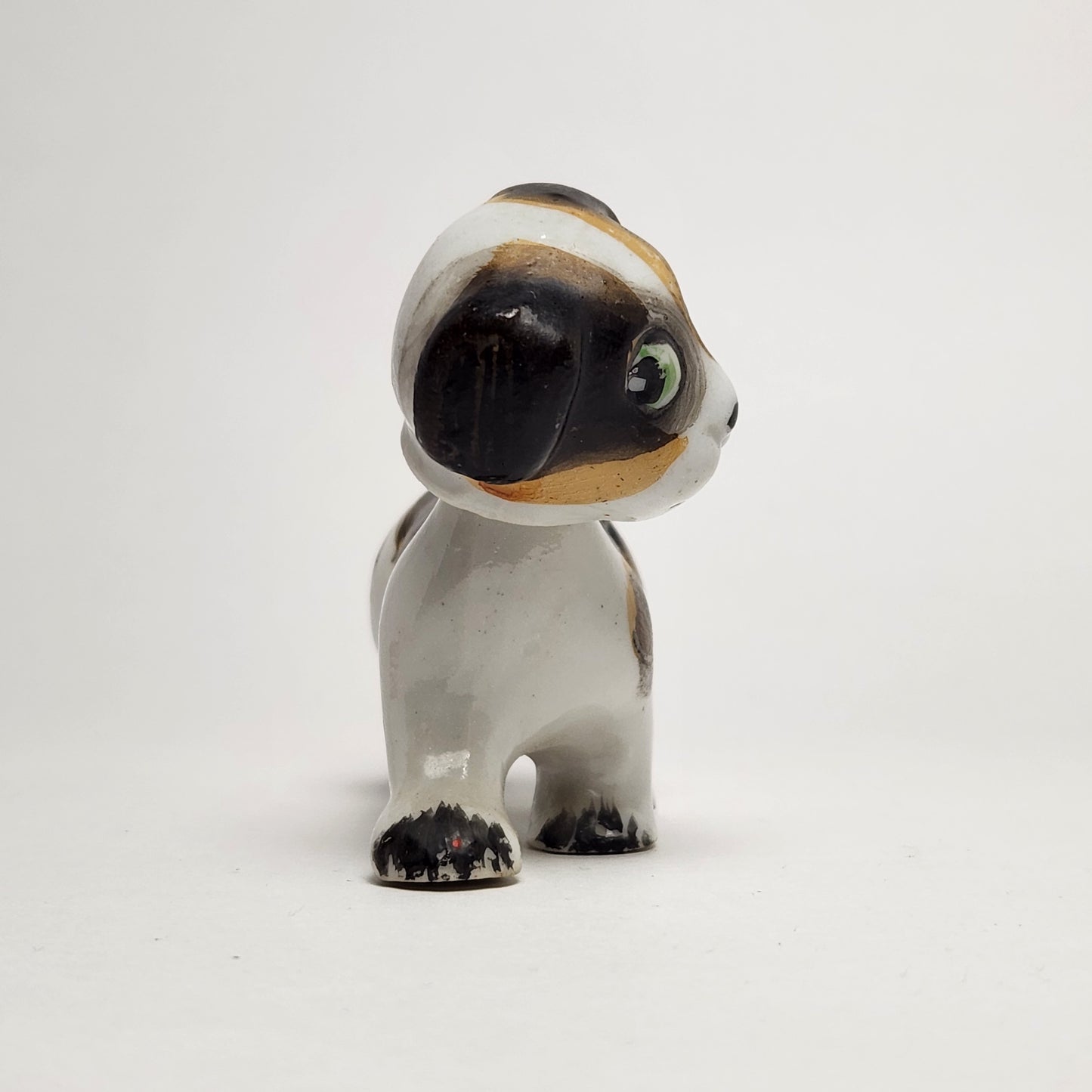 Porcelain Bobblehead Dog Figurine