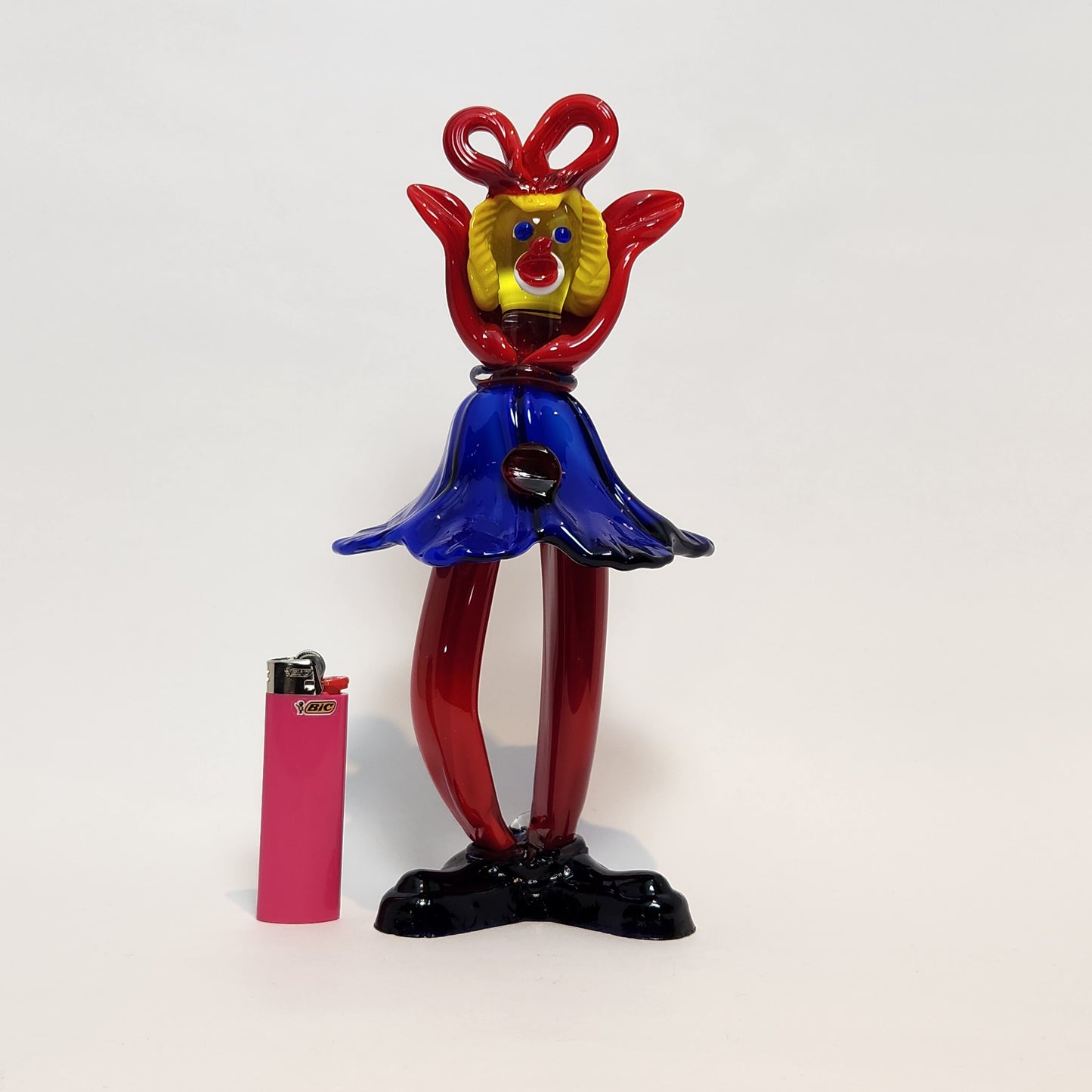 Murano - Glass Clown Figurine