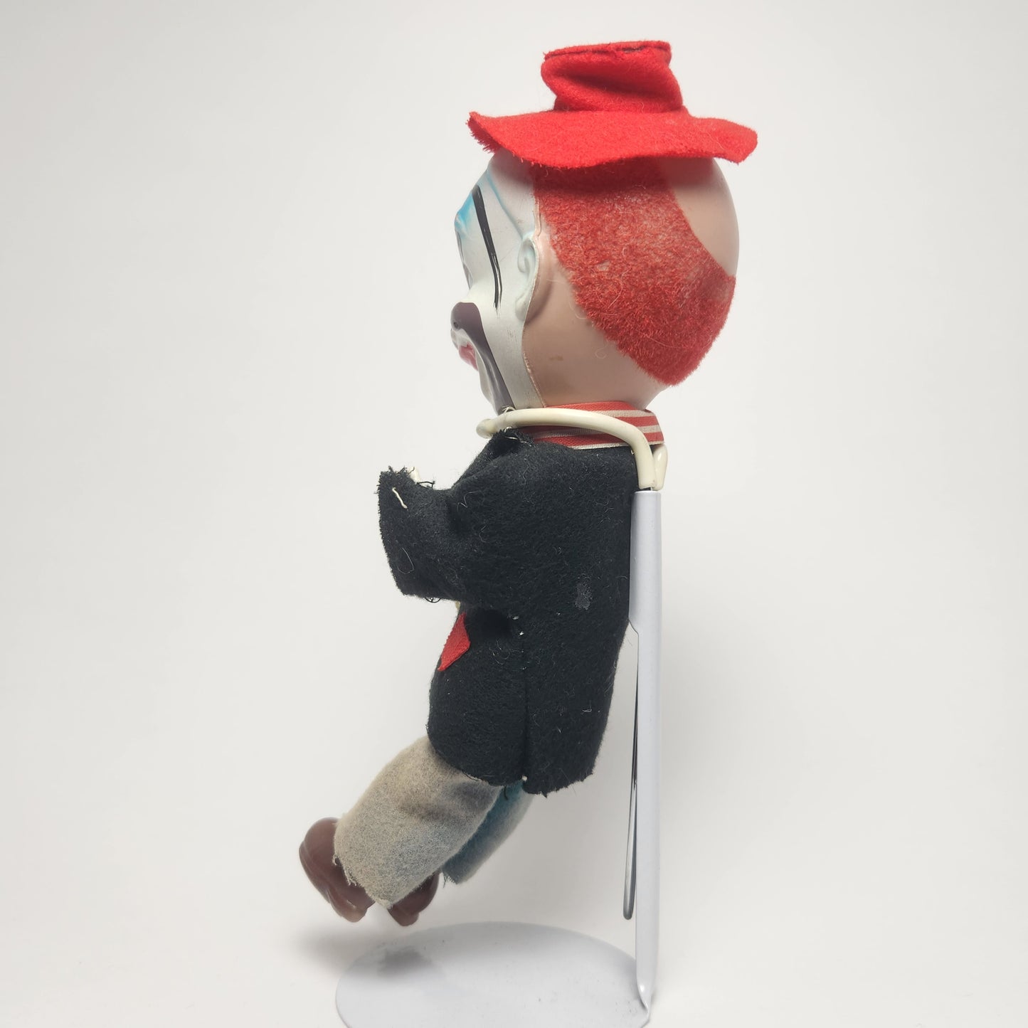 Handmade Hobo Clown Doll