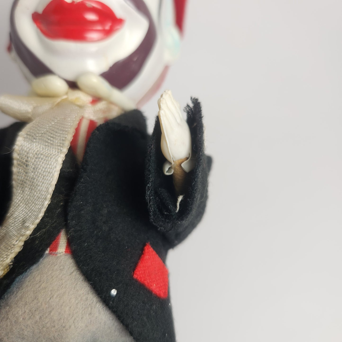 Handmade Hobo Clown Doll