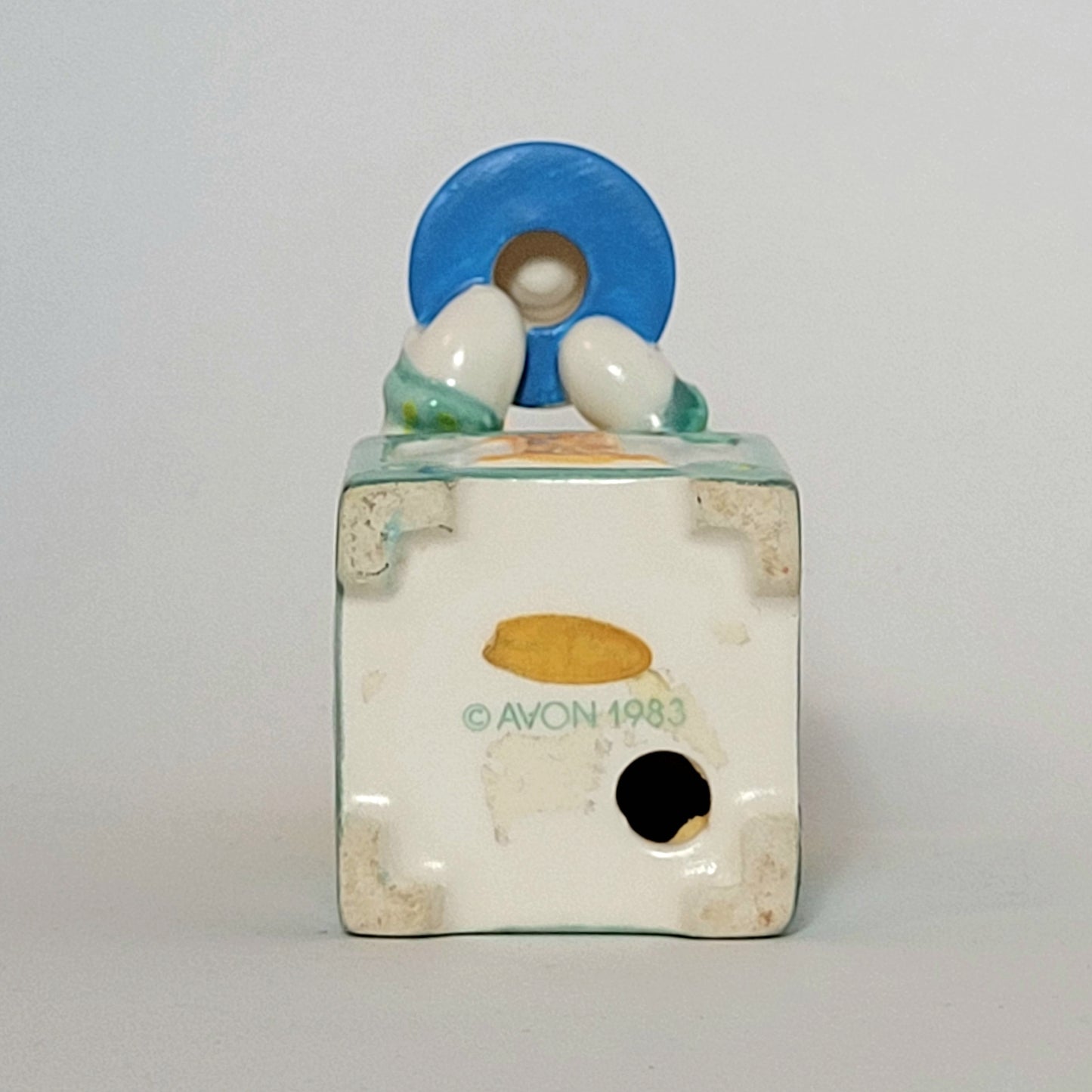 Avon - Year-to-Year Birthday Candle Clown 1983