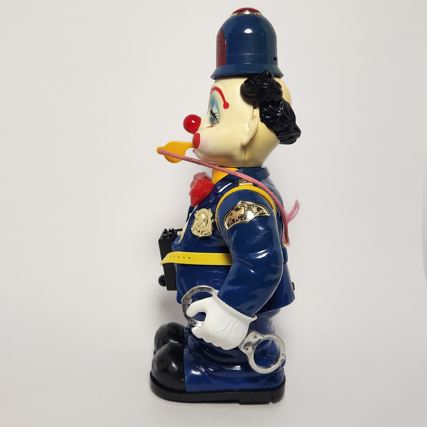 New Bright - Bump'n Bobby Clown Policeman Toy 1989