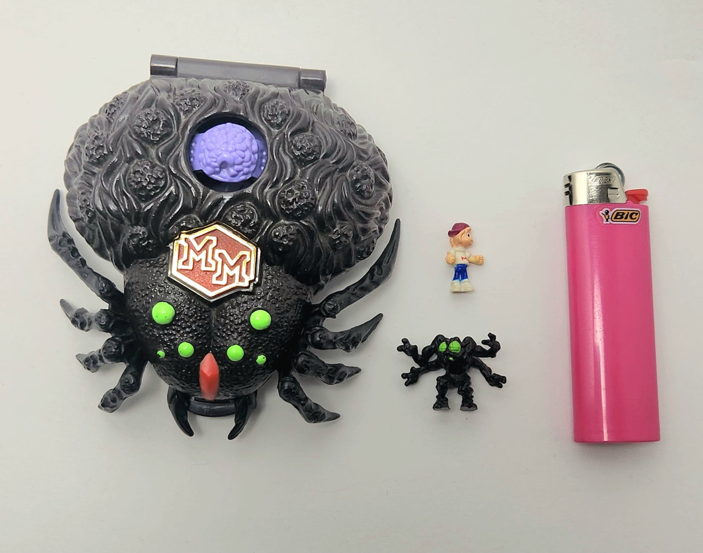 Bluebird - Mighty Max Trapped by Arachnoid Doom Zone Playset 1992