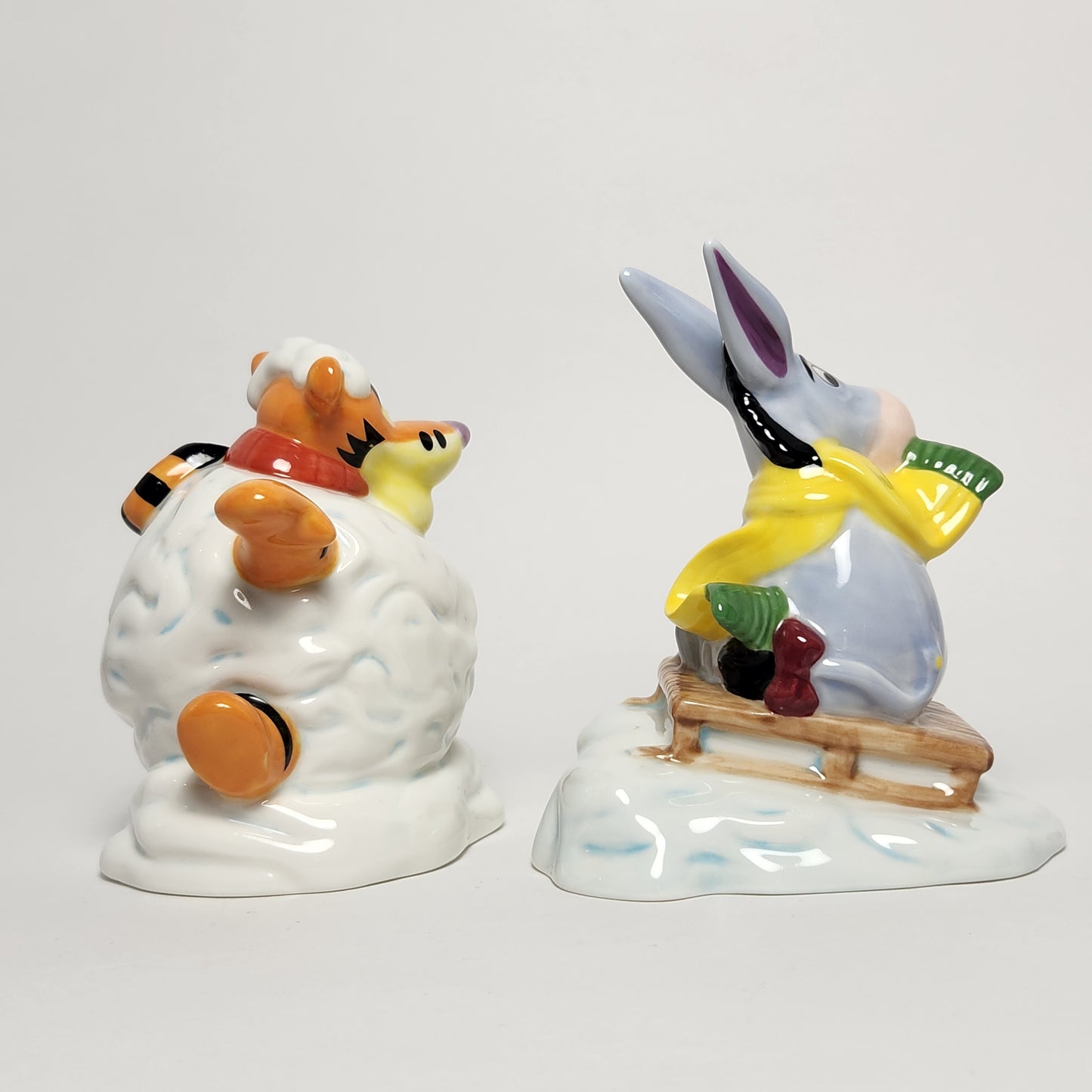 Disney - Paul Cardew - Tigger and Eeyore Salt and Pepper Shaker Set 2005