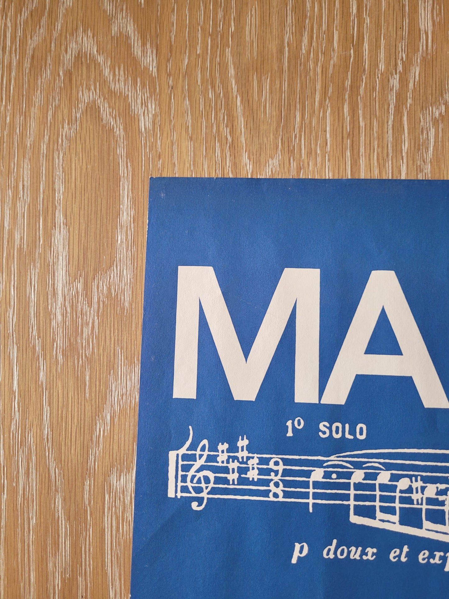 Marathon - Gene Hoffman - May D & F Denver Symphony Orchestra Lithograph Poster 1977