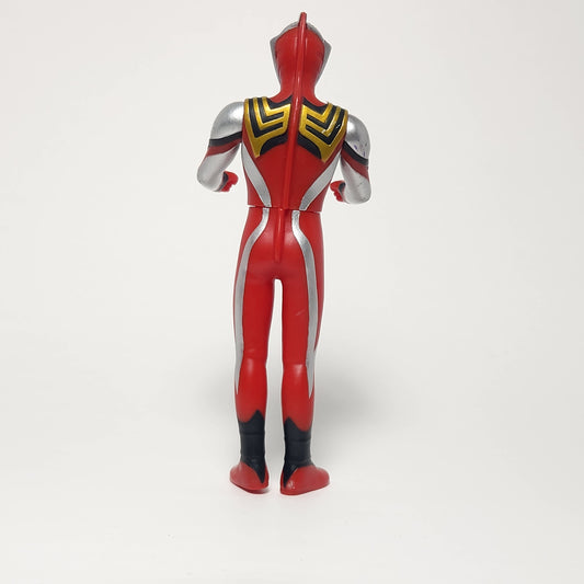 Bandai - Ultraman Ultra Hero Series Justice Crusher Mode Sofubi Figure 2003