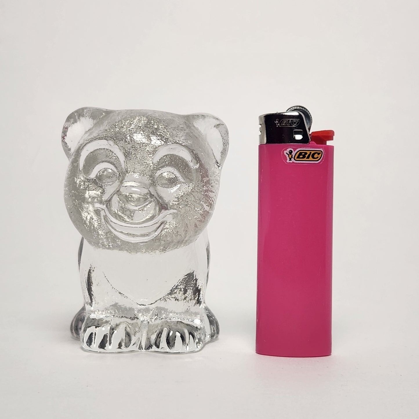 Goebel - Lead Crystal Bear Figurine 1980s