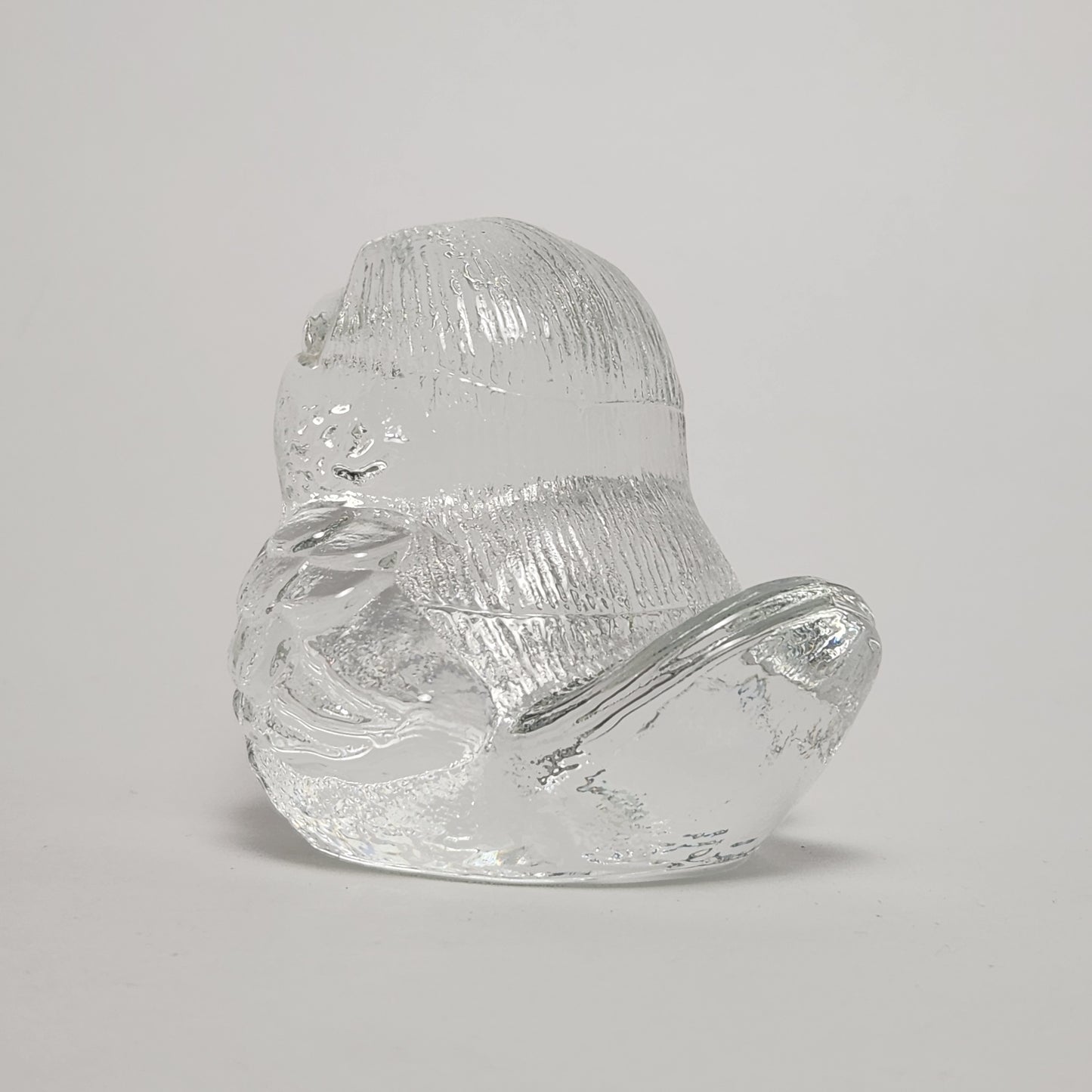 Goebel - Lead Crystal Bird Figurine 1980s