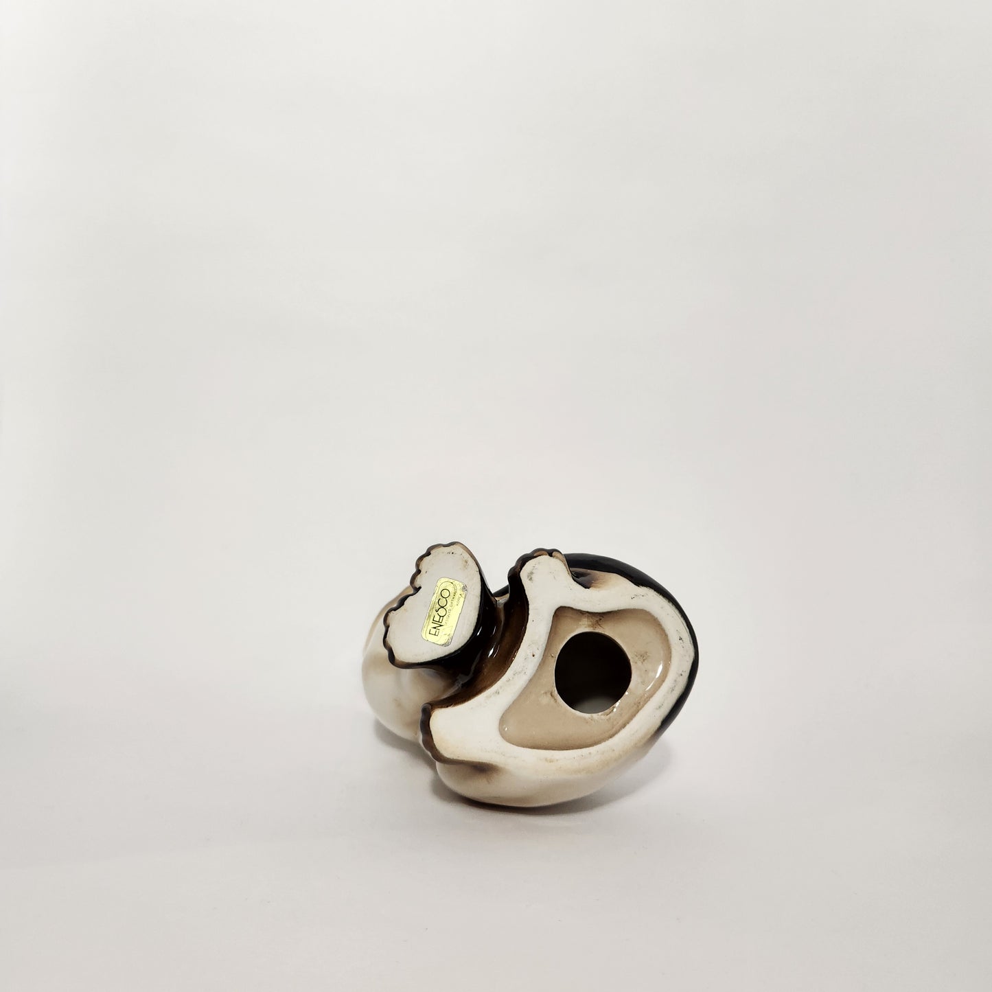 Enesco - Ceramic Siamese Cat Figurines Set of 2