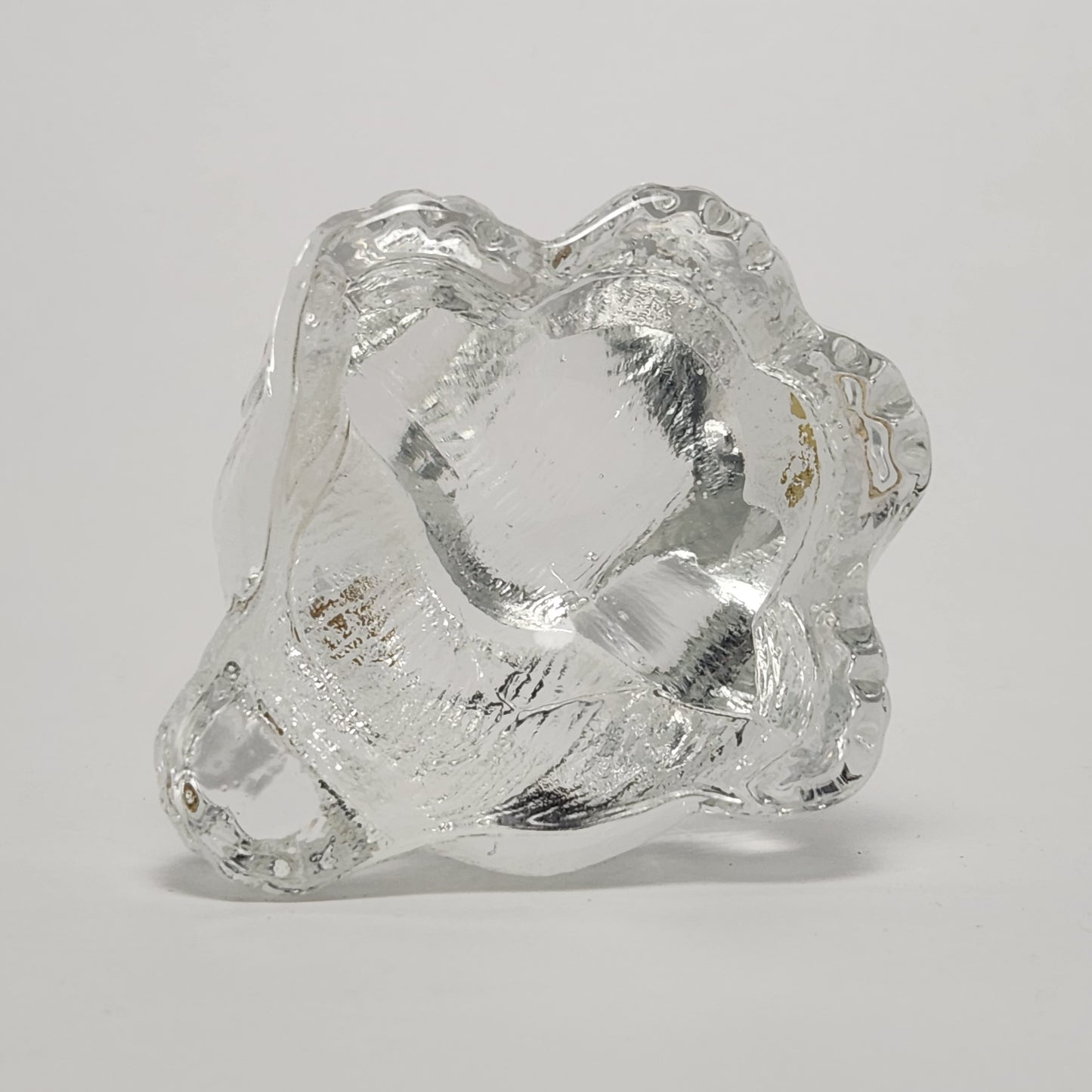 Goebel - Lead Crystal Dog Figurine 1980s