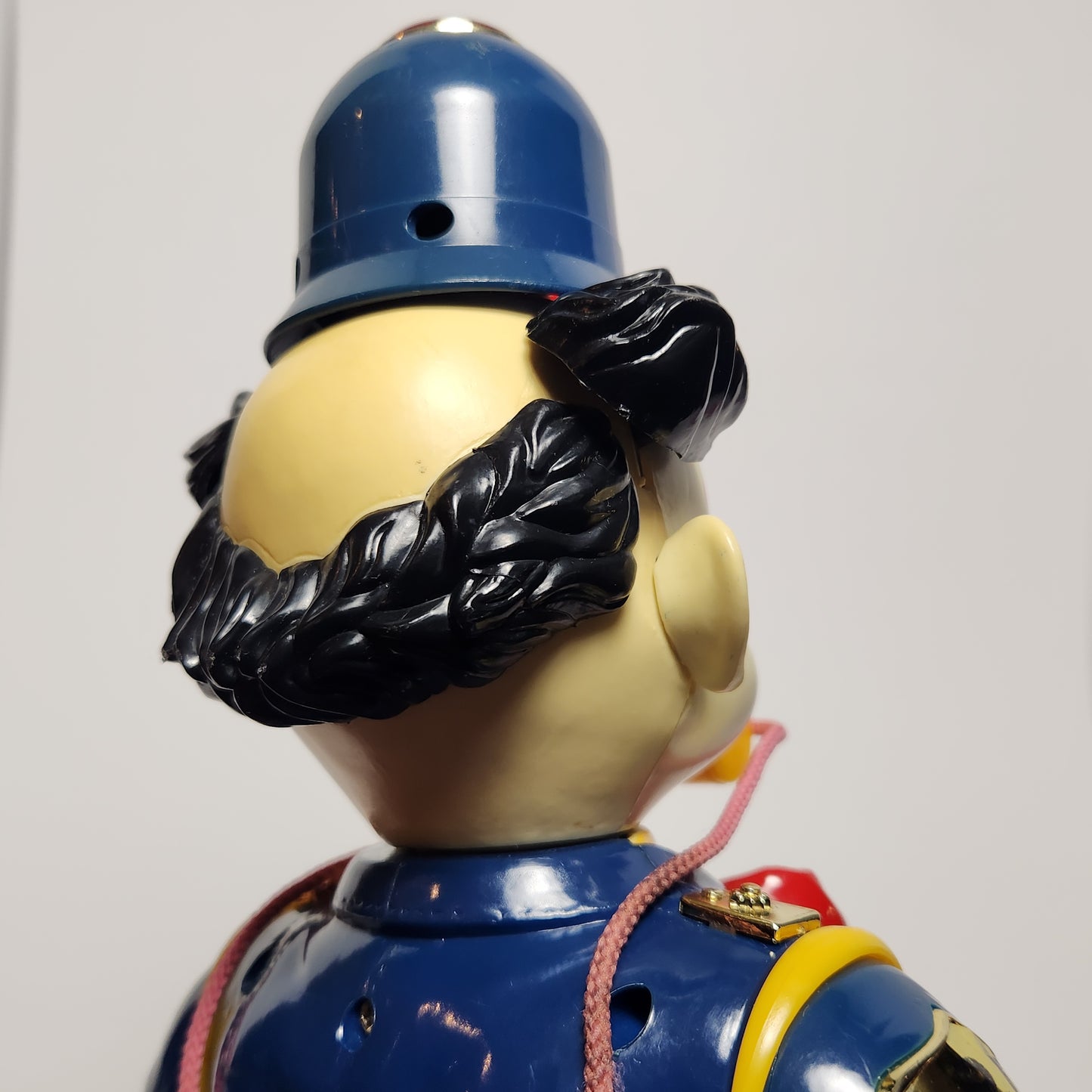 New Bright - Bump'n Bobby Clown Policeman Toy 1989