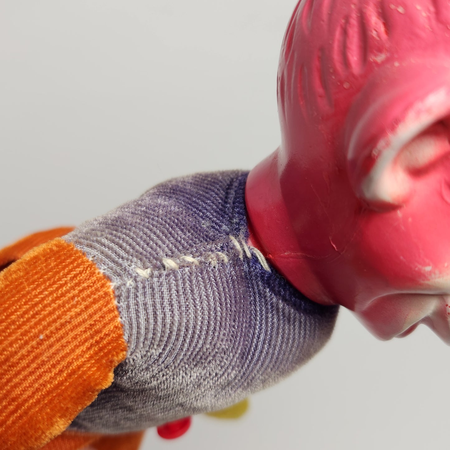 Bellhop Monkey Carnival Prize Corduroy Doll