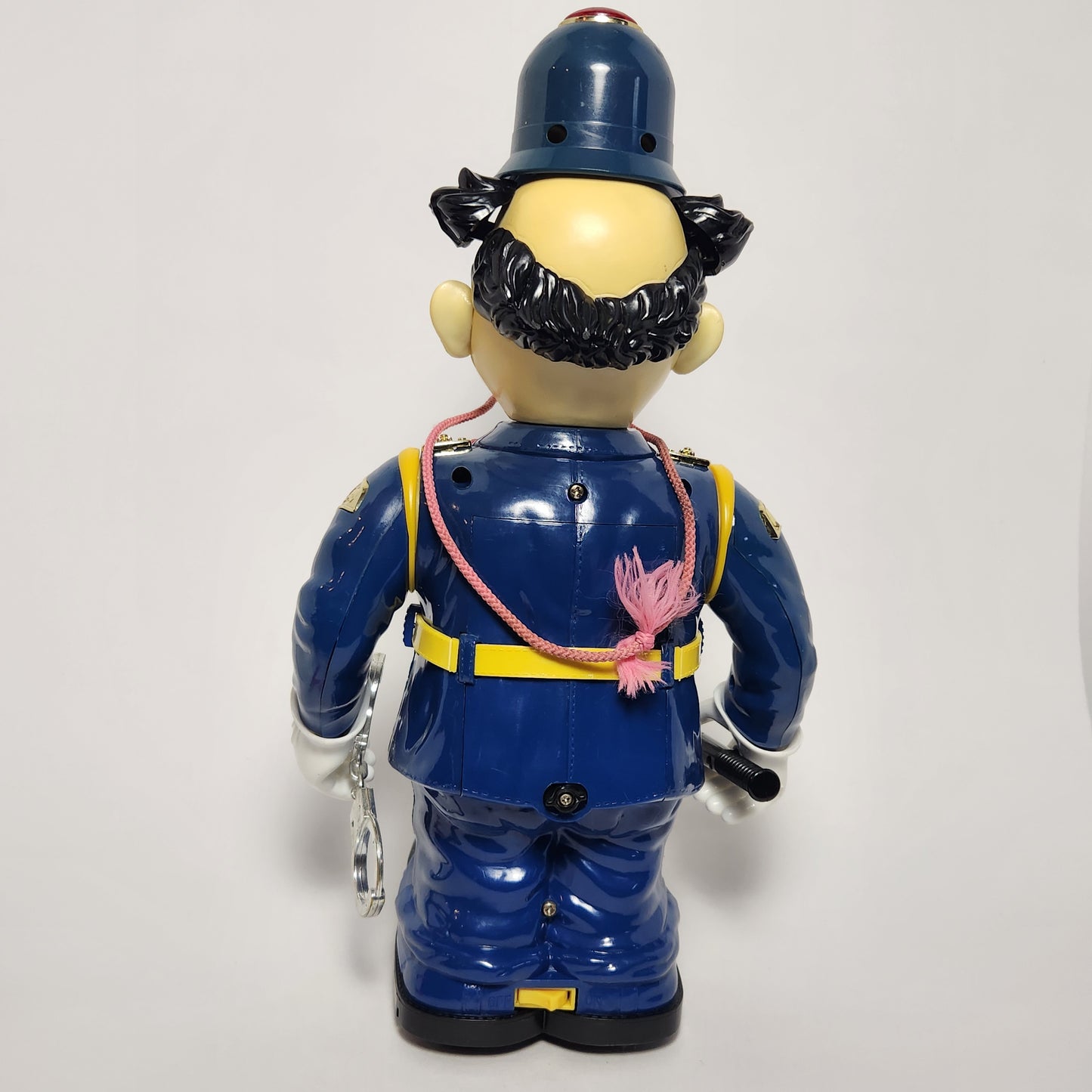 New Bright - Bump'n Bobby Clown Policeman Toy 1989