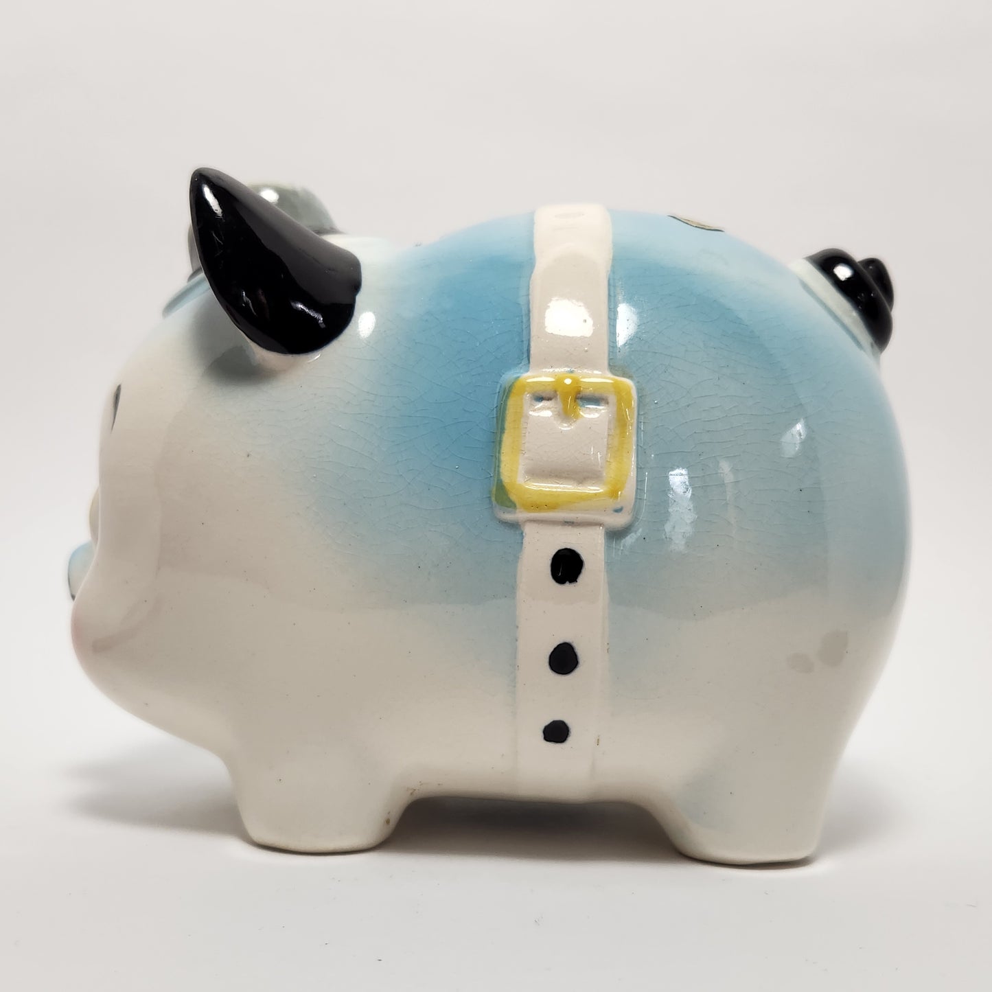 Westpac Japan - Blue Policeman Ceramic Piggy Bank