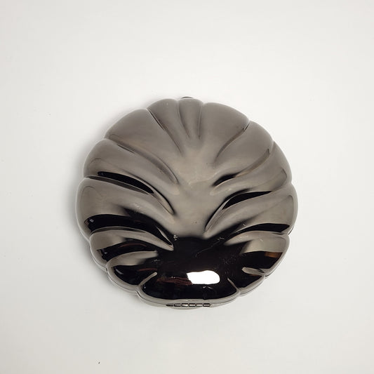 Columbine - Black Lion's Head Hard Shell Crossbody Bag