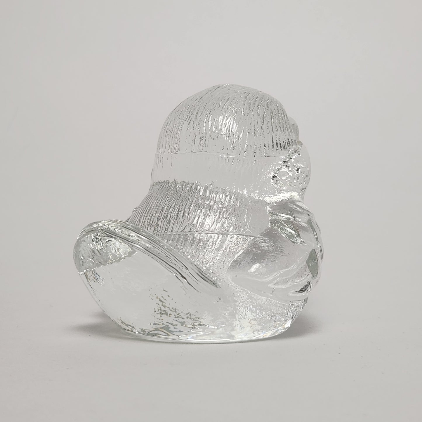 Goebel - Lead Crystal Bird Figurine 1980s