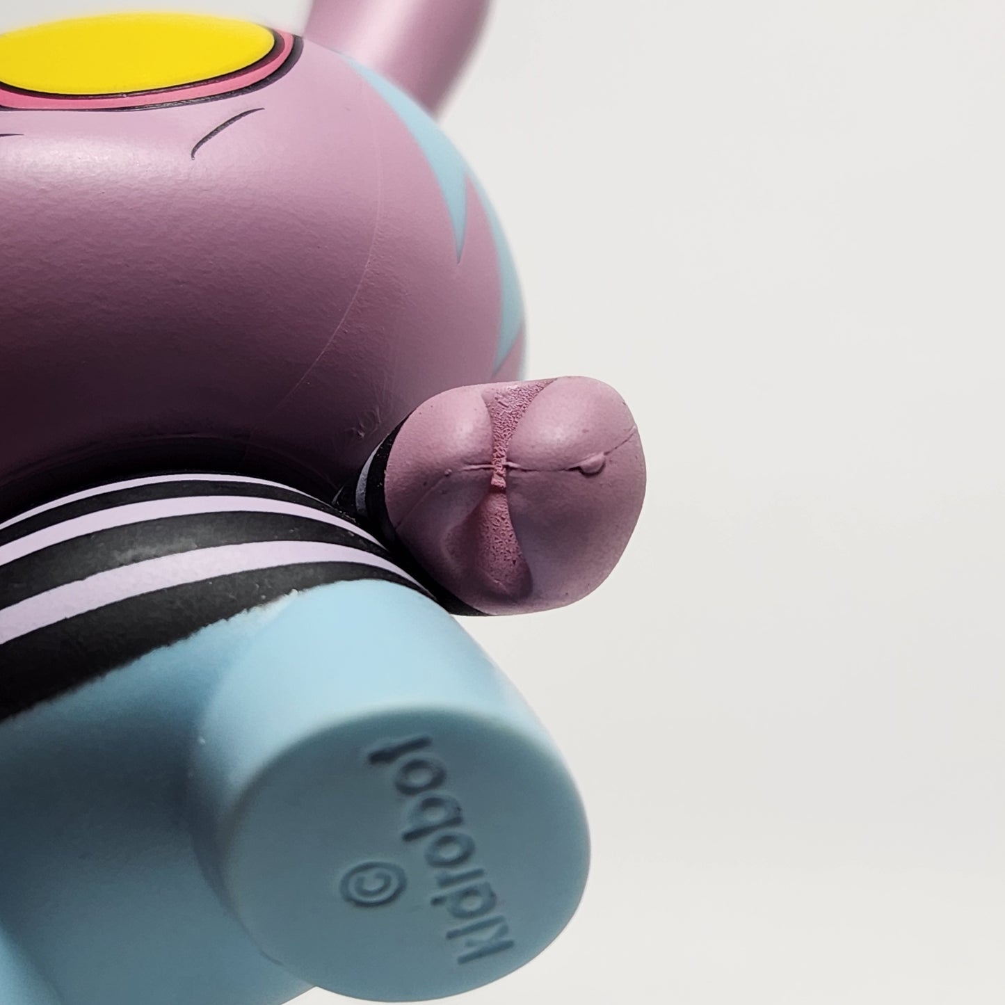 Kidrobot - Josh Divine - Andy Warhol Space Fruit Lemons Dunny SDCC 2017