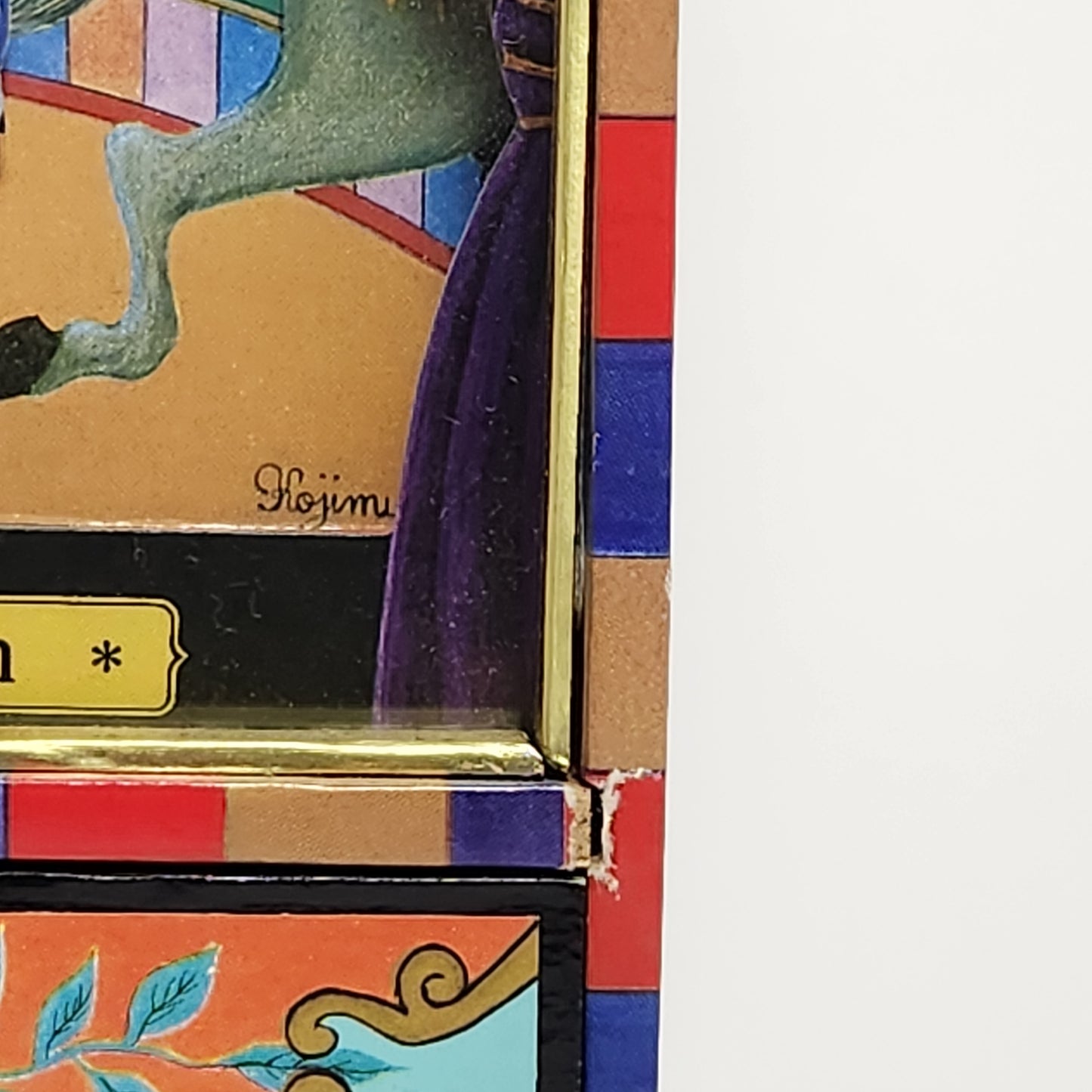 Koji Murai - Circus Clown Jewelry Holder Music Box