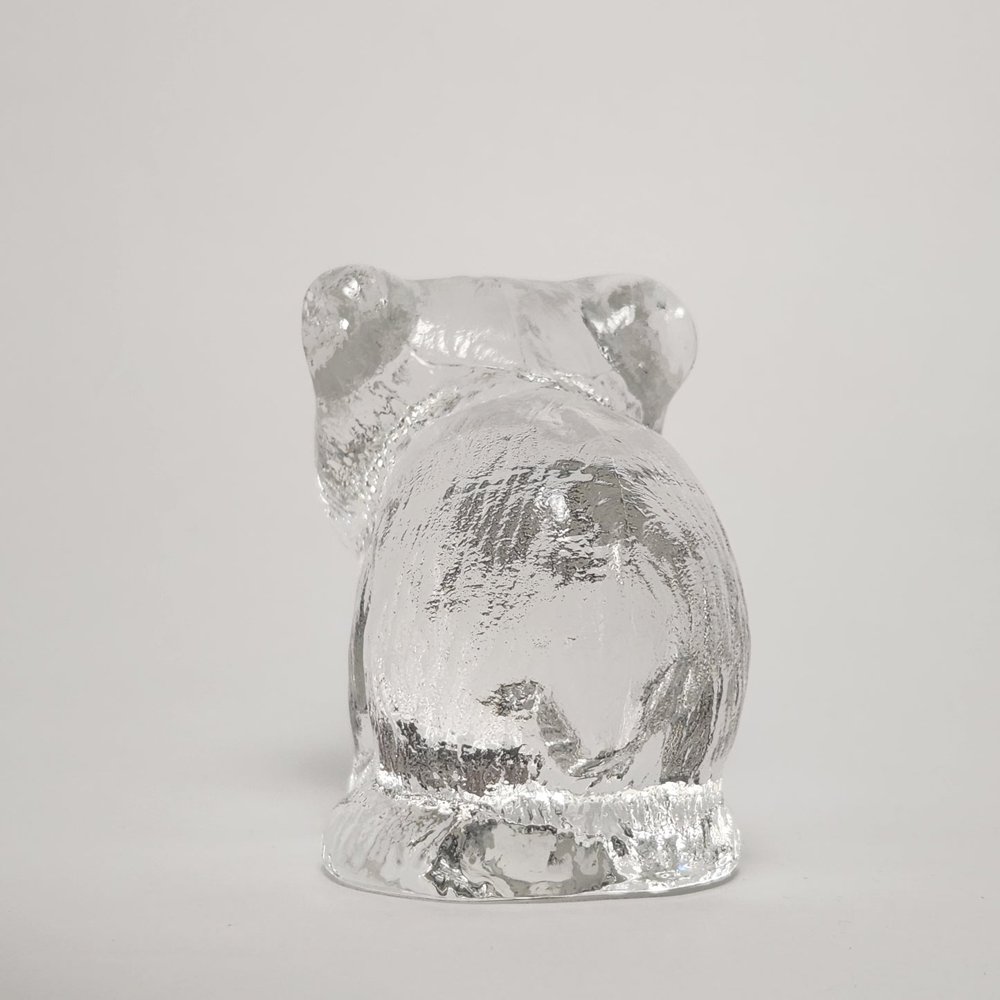 Goebel - Lead Crystal Bear Figurine 1980s